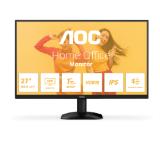 AOC Q27B35E, 27" IPS WLED, 2560x1440@75Hz, 4ms GtG, 1ms MPRT, 300cd m/2, 1500:1, 20M:1 DCR, Adaptive Sync, FlickerFree, Low Blue Light, Tilt, HDMI, DP
