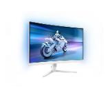 Philips 27M2C5501, 27" Curved 1500R, Fast VA, WLED, 2560x1440@180Hz, 1ms GtG, 0.5ms MPRT, 300cd m/2, 5000:1, Mega Infinity DCR, Adaptive Sync, FlickerFree, LowBlue Mode, Tilt, Height Adjust, Swivel, 2xHDMI, DP