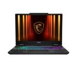 MSI Cyborg A15 AI B2HWFKG, AMD Ryzen 7 260 (8C/16T, 24MB, up to 5.1 GHz), NVIDIA GeForce RTX 5060 8GB GDDR7 572 AI TOPS, 15.6" FHD (1920x1080) 144Hz, IPS-Level, 16GB DDR5 2x8 5600MHz, 512GB SSD Gen4x4, WiFi 6E, BT5.3, 4 Zone RGB Kbd, NO OS, 2.1kg