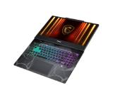 MSI Cyborg A15 AI B2HWFKG, AMD Ryzen 7 260 (8C/16T, 24MB, up to 5.1 GHz), NVIDIA GeForce RTX 5060 8GB GDDR7 572 AI TOPS, 15.6" FHD (1920x1080) 144Hz, IPS-Level, 16GB DDR5 2x8 5600MHz, 512GB SSD Gen4x4, WiFi 6E, BT5.3, 4 Zone RGB Kbd, NO OS, 2.1kg