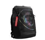MSI Titan Gaming Backpack, Water resistant  IPX-2, Padded mesh back panel, All laptop up to 18", 51 x 34 x 9cm