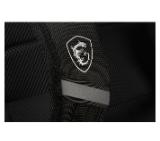 MSI Titan Gaming Backpack, Water resistant  IPX-2, Padded mesh back panel, All laptop up to 18", 51 x 34 x 9cm