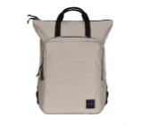 MSI Venture Backpack, For up to 16 inch laptops, Front zipper storage bag, Water-repellent and wear-resistant, Moisture - bacteria proof, Environmentally certification, Desert beige grey, 46 x 40 x 15cm , easily accommodating laptops under 16 inches
