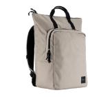 MSI Venture Backpack, For up to 16 inch laptops, Front zipper storage bag, Water-repellent and wear-resistant, Moisture - bacteria proof, Environmentally certification, Desert beige grey, 46 x 40 x 15cm , easily accommodating laptops under 16 inches