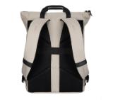 MSI Venture Backpack, For up to 16 inch laptops, Front zipper storage bag, Water-repellent and wear-resistant, Moisture - bacteria proof, Environmentally certification, Desert beige grey, 46 x 40 x 15cm , easily accommodating laptops under 16 inches