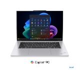 Lenovo ThinkPad X9-15 G1 Aura Edition Glacier White Intel Core Ultra 7 258V, 8C (up to 4.8GHz, 12MB), 32GB LPDDR5x-8533, 1TB SSD, 15.3" 2.8K (2880x1800) OLED AR, AF, Touch, Integrated Arc Graphics, WLAN, BT, UHD 8MP Cam, Backlit KB, FPR, Win11Pro, 3Y Pre