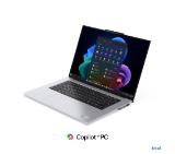 Lenovo ThinkPad X9-15 G1 Aura Edition Glacier White Intel Core Ultra 7 258V, 8C (up to 4.8GHz, 12MB), 32GB LPDDR5x-8533, 1TB SSD, 15.3" 2.8K (2880x1800) OLED AR, AF, Touch, Integrated Arc Graphics, WLAN, BT, UHD 8MP Cam, Backlit KB, FPR, Win11Pro, 3Y Pre