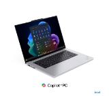 Lenovo ThinkPad X9-15 G1 Aura Edition Glacier White Intel Core Ultra 7 258V, 8C (up to 4.8GHz, 12MB), 32GB LPDDR5x-8533, 1TB SSD, 15.3" 2.8K (2880x1800) OLED AR, AF, Touch, Integrated Arc Graphics, WLAN, BT, UHD 8MP Cam, Backlit KB, FPR, Win11Pro, 3Y Pre