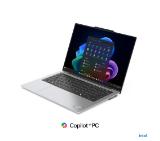 Lenovo ThinkPad X9-14 G1 Aura Edition Glacier White Intel Core Ultra 7 258V, 8C (up to 4.8GHz, 12MB), 32GB LPDDR5x-8533, 1TB SSD, 14" 2.8K (2880x1800) OLED AR, AS, Touch, Integrated Arc Graphics, WLAN, BT, UHD 8MP Cam, Backlit KB, FPR, Win11Pro, 3Y Premi