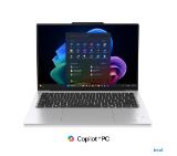 Lenovo ThinkPad X9-14 G1 Aura Edition Glacier White Intel Core Ultra 7 258V, 8C (up to 4.8GHz, 12MB), 32GB LPDDR5x-8533, 1TB SSD, 14" 2.8K (2880x1800) OLED AR, AS, Touch, Integrated Arc Graphics, WLAN, BT, UHD 8MP Cam, Backlit KB, FPR, Win11Pro, 3Y Premi