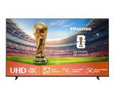 Hisense 85" A6Q, 4K Ultra HD 3840x2160, DLED, DFA, Precision Colour, HDR 10+, HLG, Dolby Vision, DTS Virtual X, Smart TV, WiFi, Light Sensor, Gaming Mode, 1xHDMI2 eArc, 3xHDMI, 2xUSB, LAN, CI+, DVB-T2/C/S2, Black