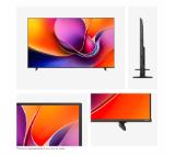 Hisense 85" A6Q, 4K Ultra HD 3840x2160, DLED, DFA, Precision Colour, HDR 10+, HLG, Dolby Vision, DTS Virtual X, Smart TV, WiFi, Light Sensor, Gaming Mode, 1xHDMI2 eArc, 3xHDMI, 2xUSB, LAN, CI+, DVB-T2/C/S2, Black