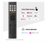 Hisense 50" E7Q, 4K Ultra HD 3840x2160, QLED, Quantum Dot, HDR 10+, HLG, Dolby Vision, DTS Virtual X, Smart TV, WiFi, Light Sensor, BT, Anyview Cast, 3xHDMI, 2xUSB, LAN, CI+, DVB-T2/C/S2, Black