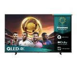 Hisense 43" E7Q, 4K Ultra HD 3840x2160, QLED, Quantum Dot, HDR 10+, HLG, Dolby Vision, Light Sensor, Smart TV, WiFi 5GHz, WiFi Direct, BT, Anyview Cast, 3xHDMI, 2xUSB, LAN, CI+, DVB-T2/C/S2, Black