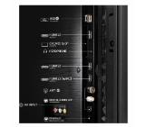 Hisense 43" E7Q, 4K Ultra HD 3840x2160, QLED, Quantum Dot, HDR 10+, HLG, Dolby Vision, Light Sensor, Smart TV, WiFi 5GHz, WiFi Direct, BT, Anyview Cast, 3xHDMI, 2xUSB, LAN, CI+, DVB-T2/C/S2, Black