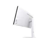 LG 49U950A-W, 49" 32:9 Curved UltraWide Dual QHD 5K 5120x1440 NANO IPS 1ms MBR, 144 Hz, 5ms, 400 cd/m2, 1000:1, HDR400, DCI-P3 98%,  USB Type-C, PD 90W, FreeSync, G-SYNC, PIP, 2 PBP, HDMI, DisplayPort, Speacer 2ch 10W, Tilt, Height, Swivel, Tiltan