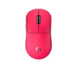 Logitech PRO X SUPERLIGHT 2c compact wireless gaming mouse - PINK - EER2-933