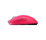 Logitech PRO X SUPERLIGHT 2c compact wireless gaming mouse - PINK - EER2-933