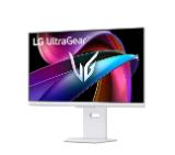 LG 32G810SA-W, 31.5" UltraGear IPS smart webOS 24, 1ms (GtG), 144Hz, 1000:1, 400cd/m2, 4K (3840x2160), FreeSync, G-SYNC, VRR, HDR 10, DCI-P3 95%, USB-C (PD 65W), AI, HDMI, DisplayPort, Speacers 7W x 2, Bluetooth, LG Switch, Height Adjustable,Tilt, Swive