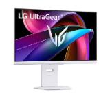 LG 32G810SA-W, 31.5" UltraGear IPS smart webOS 24, 1ms (GtG), 144Hz, 1000:1, 400cd/m2, 4K (3840x2160), FreeSync, G-SYNC, VRR, HDR 10, DCI-P3 95%, USB-C (PD 65W), AI, HDMI, DisplayPort, Speacers 7W x 2, Bluetooth, LG Switch, Height Adjustable,Tilt, Swive