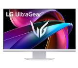 LG 32G810SA-W, 31.5" UltraGear IPS smart webOS 24, 1ms (GtG), 144Hz, 1000:1, 400cd/m2, 4K (3840x2160), FreeSync, G-SYNC, VRR, HDR 10, DCI-P3 95%, USB-C (PD 65W), AI, HDMI, DisplayPort, Speacers 7W x 2, Bluetooth, LG Switch, Height Adjustable,Tilt, Swive