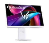 LG 32G810SA-W, 31.5" UltraGear IPS smart webOS 24, 1ms (GtG), 144Hz, 1000:1, 400cd/m2, 4K (3840x2160), FreeSync, G-SYNC, VRR, HDR 10, DCI-P3 95%, USB-C (PD 65W), AI, HDMI, DisplayPort, Speacers 7W x 2, Bluetooth, LG Switch, Height Adjustable,Tilt, Swive