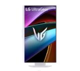 LG 32G810SA-W, 31.5" UltraGear IPS smart webOS 24, 1ms (GtG), 144Hz, 1000:1, 400cd/m2, 4K (3840x2160), FreeSync, G-SYNC, VRR, HDR 10, DCI-P3 95%, USB-C (PD 65W), AI, HDMI, DisplayPort, Speacers 7W x 2, Bluetooth, LG Switch, Height Adjustable,Tilt, Swive