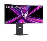 LG 34GX900A-B, 34", OLED UltraGear 21:9 Curved, IPS 0.03 ms, WQHD (3440x1440), 240Hz, HDR 10, 1500000:1, 250 cd/m2, DCI-P3 98.5%, VRR, Free-sync, G-Sync, USB-C, PD 65W, HDMI, DP, PBP, Speakers 7Wx2, LG Switch, Height, Swivel, Tilt, Black