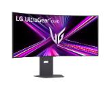 LG 39GX900A-B, 39", OLED UltraGear 21:9 Curved, 0.03 ms, WQHD (3440x1440), 240Hz, HDR 10, 1500000:1, 250 cd/m2, DCI-P3 98.5%, VRR, Free-sync, G-Sync, USB-C, PD 65W, HDMI, DP, PBP, Speakers 7Wx2, LG Switch, Height, Swivel, Tilt, Black