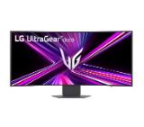LG 39GX900A-B, 39", OLED UltraGear 21:9 Curved, 0.03 ms, WQHD (3440x1440), 240Hz, HDR 10, 1500000:1, 250 cd/m2, DCI-P3 98.5%, VRR, Free-sync, G-Sync, USB-C, PD 65W, HDMI, DP, PBP, Speakers 7Wx2, LG Switch, Height, Swivel, Tilt, Black
