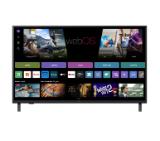 LG 43UA74003LB, 43" 4K UltraHD TV 4K (3840x2160), DVB-T2/C/S2, webOS 25 Smart, ThinQ AI, Alpha 7 AI Processor, WiFi, HDR10 pro, HLG, ALLM/HGiG, 4K Upscaling, AI Sound pro, Multiple View, HDMI eARC, LAN, USB, Bluetooth, Google Cast, 2 Pole Stand, Silver