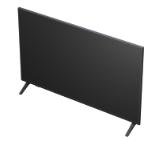 LG 43UA74003LB, 43" 4K UltraHD TV 4K (3840x2160), DVB-T2/C/S2, webOS 25 Smart, ThinQ AI, Alpha 7 AI Processor, WiFi, HDR10 pro, HLG, ALLM/HGiG, 4K Upscaling, AI Sound pro, Multiple View, HDMI eARC, LAN, USB, Bluetooth, Google Cast, 2 Pole Stand, Silver