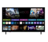 LG 50UA74003LB, 50" 4K UltraHD TV 4K (3840x2160), DVB-T2/C/S2, webOS 25 Smart, ThinQ AI, Alpha 7 AI Processor, WiFi, HDR10 pro, HLG, ALLM/HGiG, 4K Upscaling, AI Sound pro, Multiple View, HDMI eARC, LAN, USB, Bluetooth, Google Cast, 2 Pole Stand, Silver