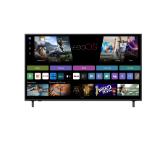 LG 55UA74003LB, 55" 4K UltraHD TV 4K (3840x2160), DVB-T2/C/S2, webOS 25 Smart, ThinQ AI, Alpha 7 AI Processor, WiFi, HDR10 pro, HLG, ALLM/HGiG, 4K Upscaling, AI Sound pro, Multiple View, HDMI eARC, LAN, USB, Bluetooth, Google Cast, 2 Pole Stand, Silver