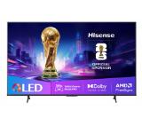 Hisense 75" E7Q Pro, 4K Ultra HD 3840x2160, QLED, Quantum Dot, 144Hz, HDR 10+ adaptive, HLG, Dolby Vision, Hi-Concerto,Dolby Vision Atmos, Smart TV, WiFi 5GHz, WiFi Direct,Light Sensor, BT, Anyview Cast, 4xHDMI, 2xUSB, LAN, CI+, DVB-T2/C/S2, Black