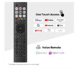 Hisense 75" E7Q Pro, 4K Ultra HD 3840x2160, QLED, Quantum Dot, 144Hz, HDR 10+ adaptive, HLG, Dolby Vision, Hi-Concerto,Dolby Vision Atmos, Smart TV, WiFi 5GHz, WiFi Direct,Light Sensor, BT, Anyview Cast, 4xHDMI, 2xUSB, LAN, CI+, DVB-T2/C/S2, Black