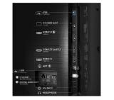 Hisense 75" E7Q Pro, 4K Ultra HD 3840x2160, QLED, Quantum Dot, 144Hz, HDR 10+ adaptive, HLG, Dolby Vision, Hi-Concerto,Dolby Vision Atmos, Smart TV, WiFi 5GHz, WiFi Direct,Light Sensor, BT, Anyview Cast, 4xHDMI, 2xUSB, LAN, CI+, DVB-T2/C/S2, Black