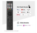 Hisense 65" E7Q Pro, 4K Ultra HD 3840x2160, QLED, Quantum Dot, 144Hz, HDR 10+ adaptive, HLG, Dolby Vision, DTS Virtual X, Smart TV, WiFi 5GHz, WiFi Direct, BT, Anyview Cast, 4xHDMI, 2xUSB, LAN, CI+, DVB-T2/C/S2, Black