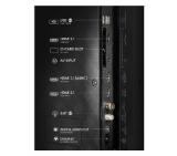 Hisense 55" E7Q Pro, 4K Ultra HD 3840x2160, QLED, Quantum Dot, 144Hz, HDR 10+ adaptive, HLG, Dolby Vision, DTS Virtual X, Smart TV, WiFi 5GHz, WiFi Direct, BT, Anyview Cast, 3xHDMI, 2xUSB, LAN, CI+, DVB-T2/C/S2, Black