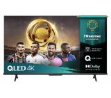 Hisense 50" E7Q Pro, 4K Ultra HD 3840x2160, QLED, Quantum Dot, 144Hz, HDR 10+ adaptive, HLG, Dolby Vision, DTS Virtual X, Smart TV, WiFi 5GHz, WiFi Direct, BT, Anyview Cast, 3xHDMI, 2xUSB, LAN, CI+, DVB-T2/C/S2, Black