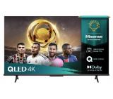 Hisense 43" E7Q Pro, 4K Ultra HD 3840x2160, QLED, Quantum Dot, 144Hz, HDR 10+ adaptive, HLG, Dolby Vision, DTS Virtual X, Smart TV, WiFi 5GHz, WiFi Direct, BT, Anyview Cast, 3xHDMI, 2xUSB, LAN, CI+, DVB-T2/C/S2, Black