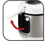 Tefal FR480015 Fry Deep Fry Xxl Mega 2 Kg Blk