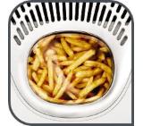 Tefal FR480015 Fry Deep Fry Xxl Mega 2 Kg Blk