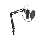 Genesis Microphone Radium 400 G2 Studio USB ARM Popfilter