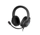 Genesis Headset Neon 213 With Microphone RGB Illumination Black