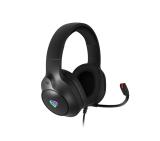 Genesis Headset Neon 213 With Microphone RGB Illumination Black