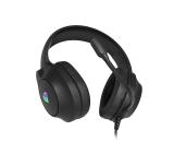 Genesis Headset Neon 213 With Microphone RGB Illumination Black