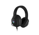Genesis Headset Neon 213 With Microphone RGB Illumination Black