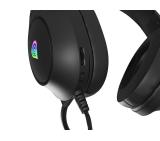 Genesis Headset Neon 213 With Microphone RGB Illumination Black