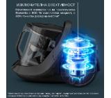 Rowenta RO7C32EA Green Force Cyclonic Effitech 500W, crevice, sofa, parquet